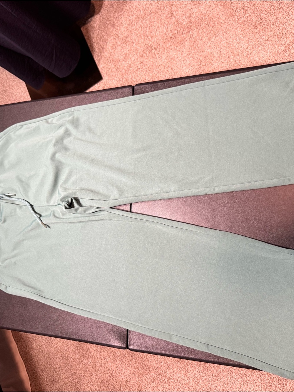 Women  set Sage Green Drawstring Pants